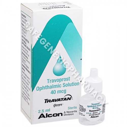 Buy Travatan Eye Drop (Travoprost) Online At Cheap Price